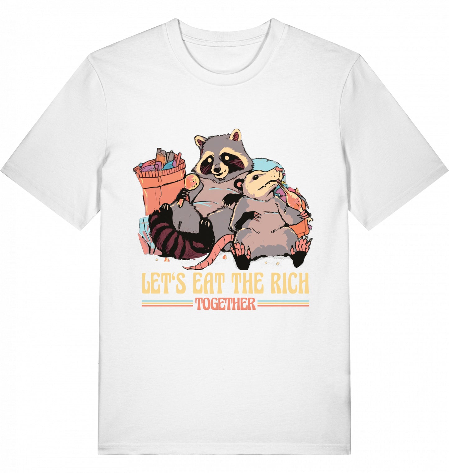 LET'S EAT THE RICH TOGETHER - Unisex