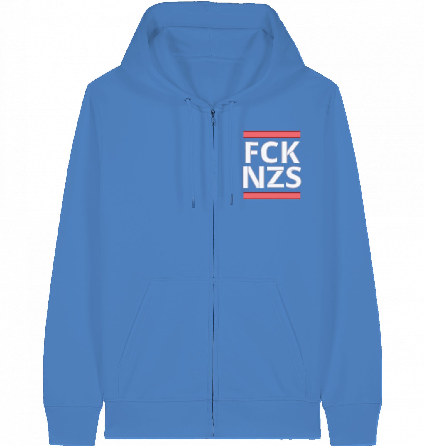FCK NZS (embroidered) - ZIPPER