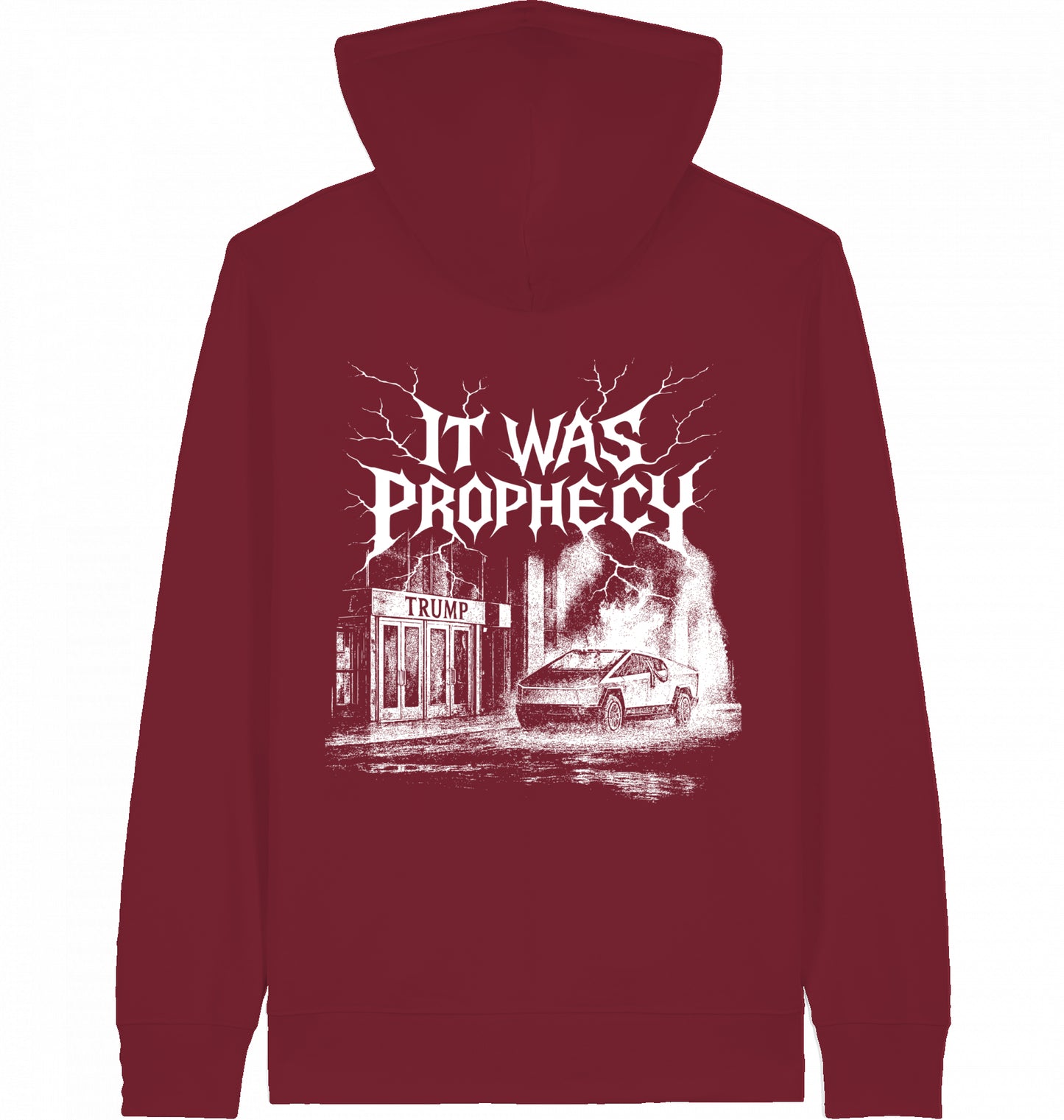 IT WAS PROPHECY - ZIPPER