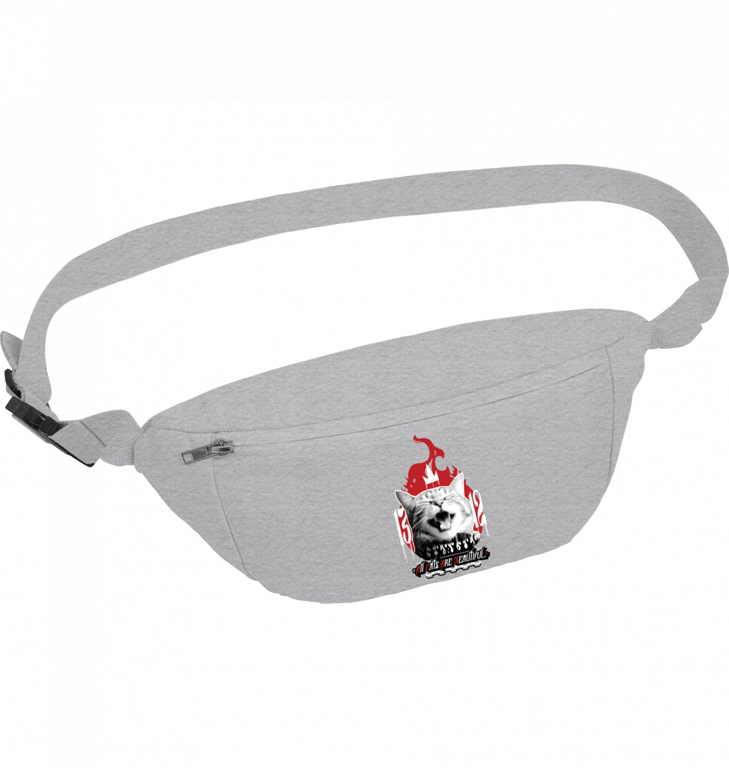 ALL CATS ARE BEAUTIFUL 2.0 - Hip Bag