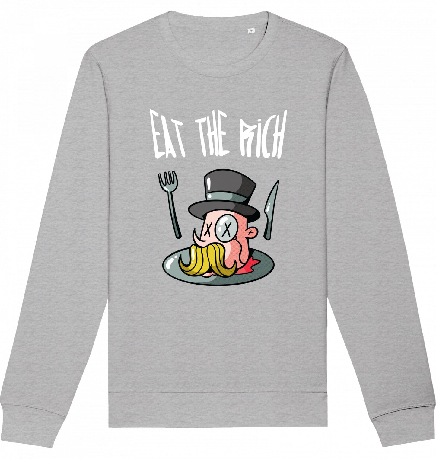 EAT THE RICH - Crewneck Unisex