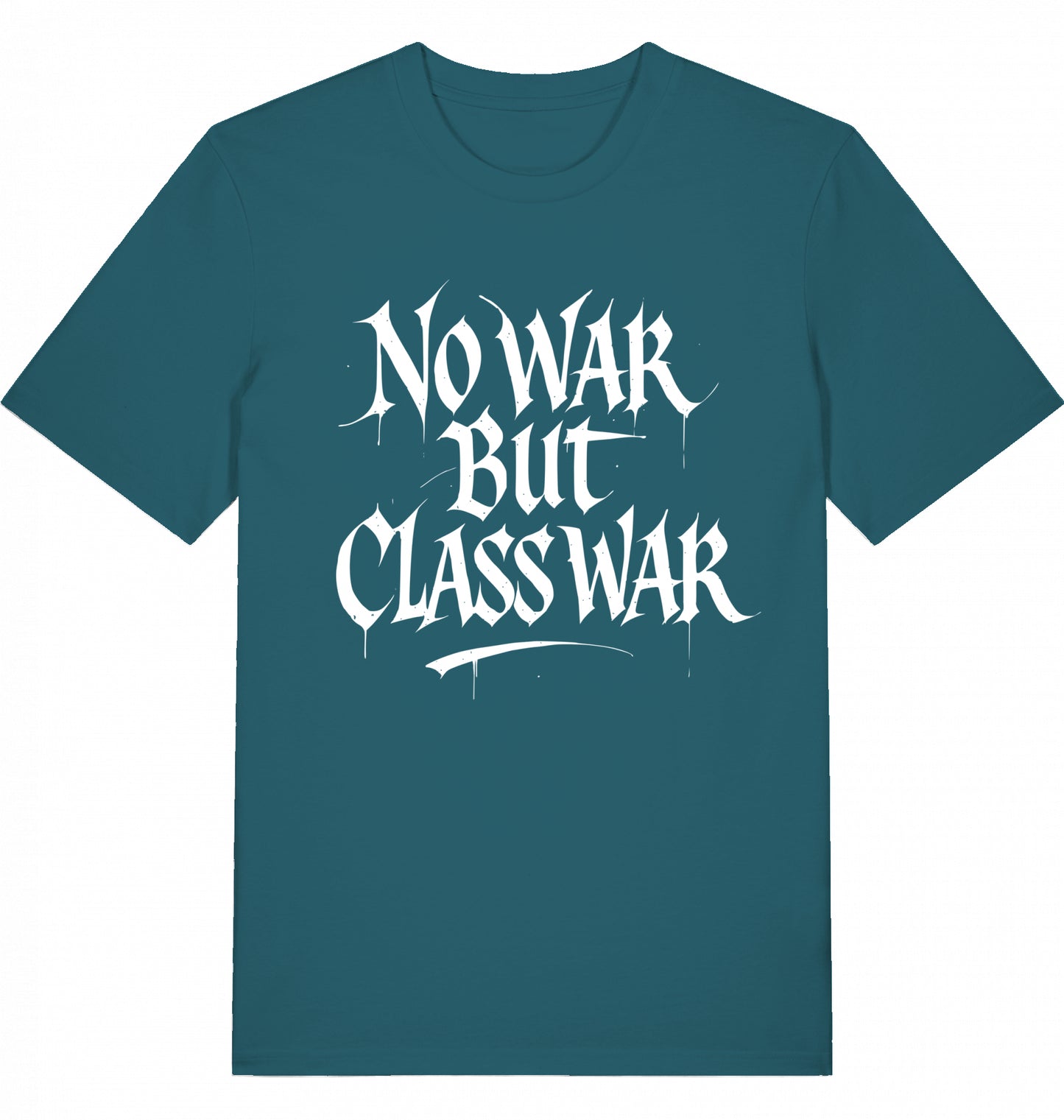 NO WAR BUT CLASS WAR (GRAFFITI) - Unisex