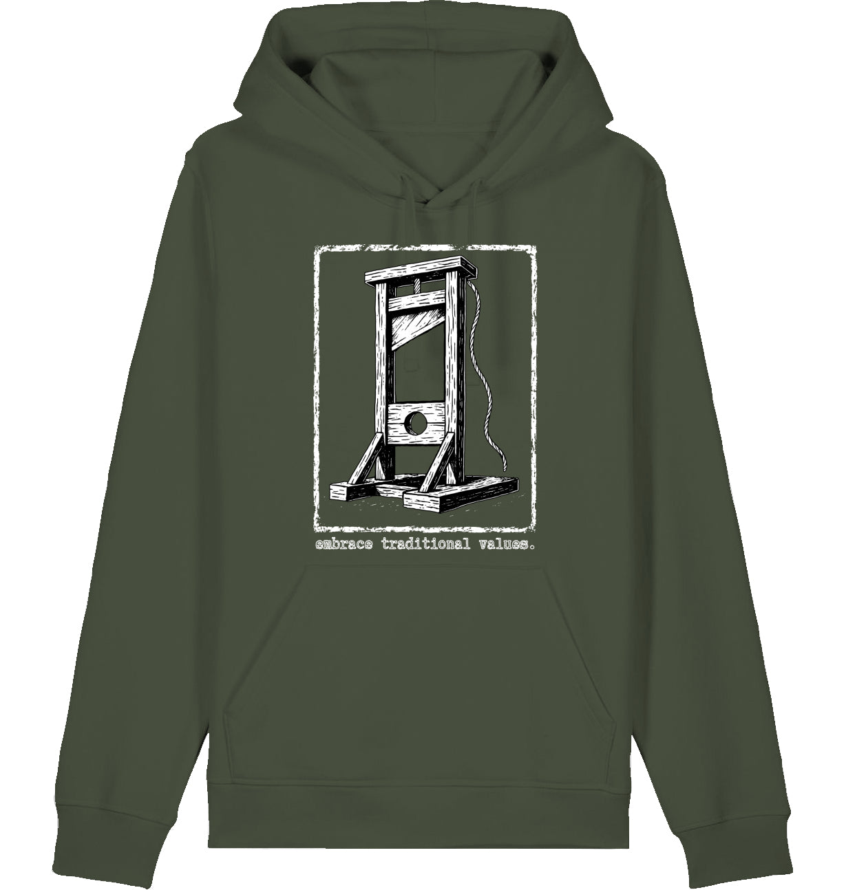 embrace traditional values. - Hoodie