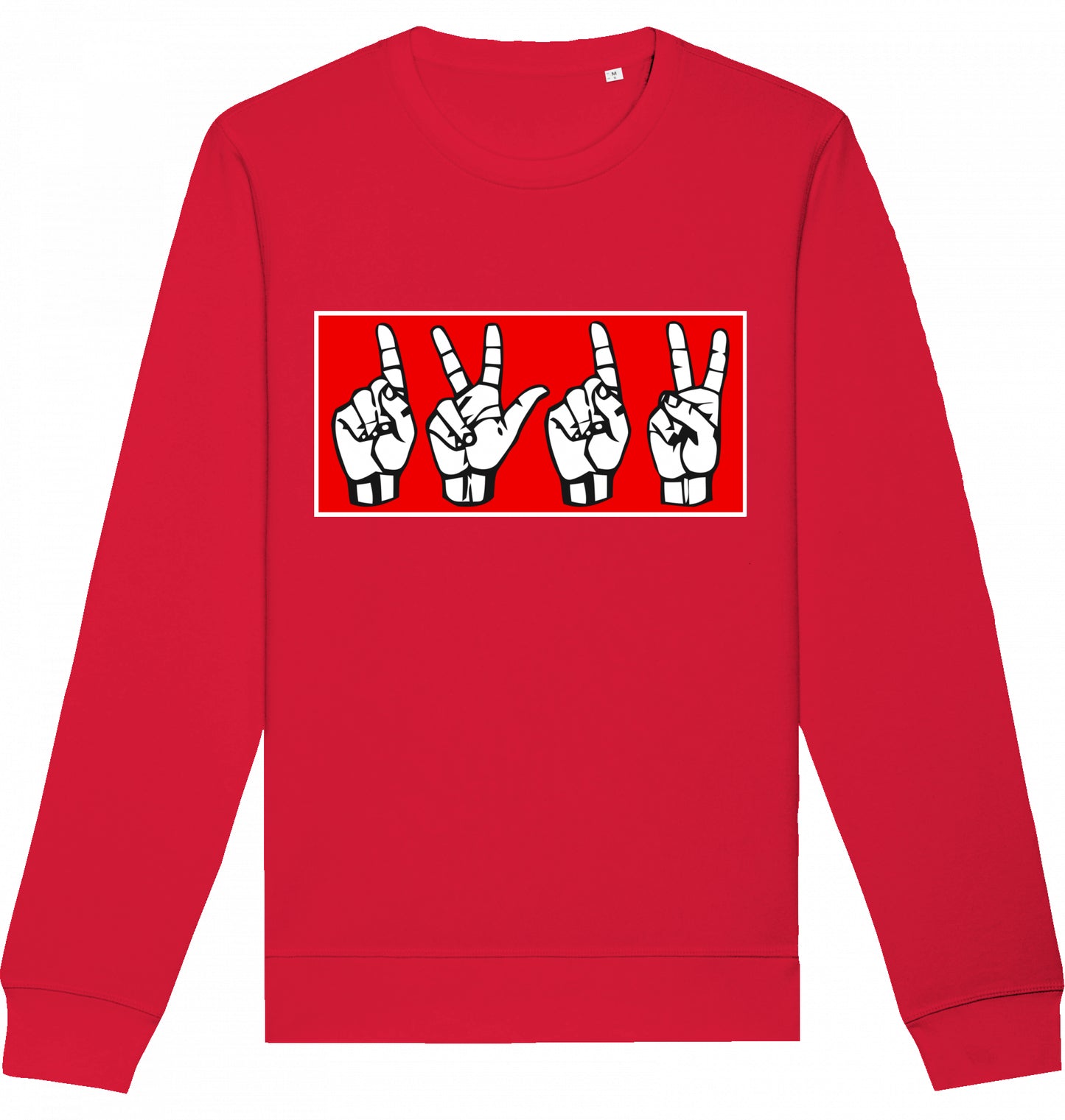 1312 SIGN LANGUAGE - Crewneck Unisex