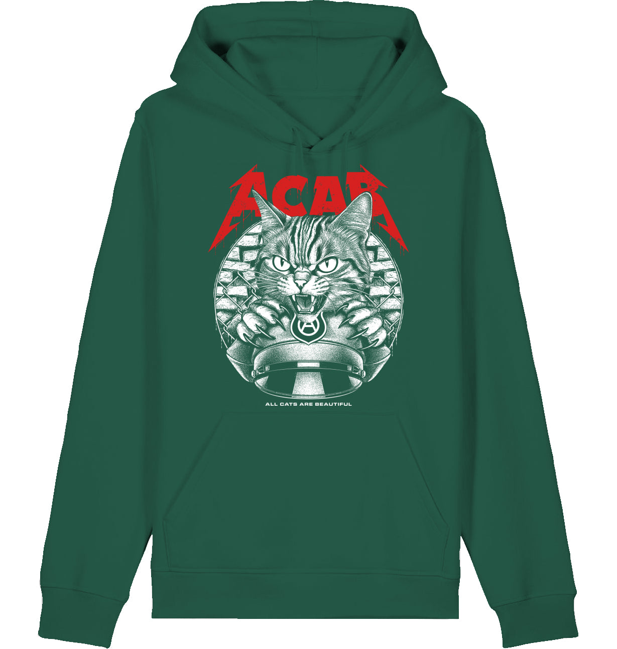 All cats are beautiful 2.0 - Hoodie