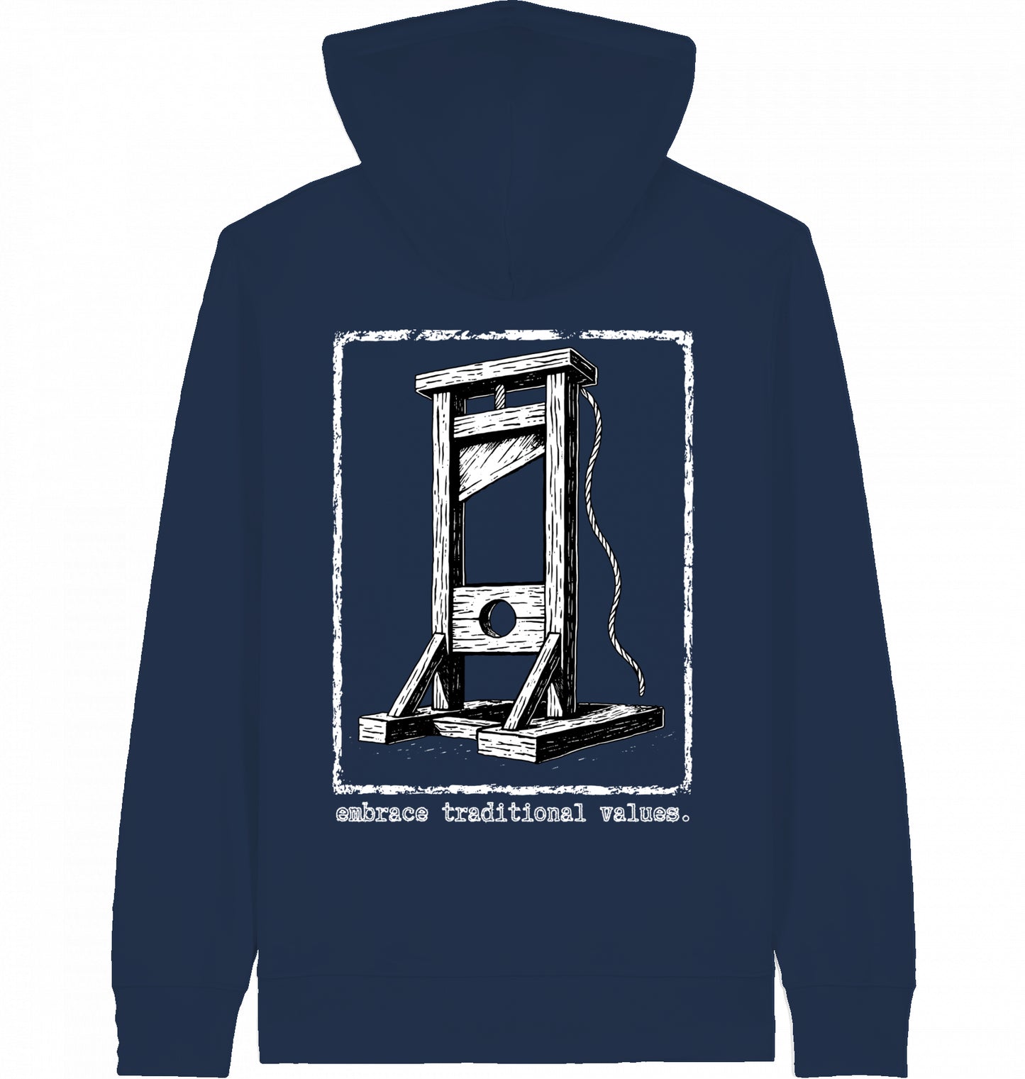 embrace traditional values. - ZIPPER