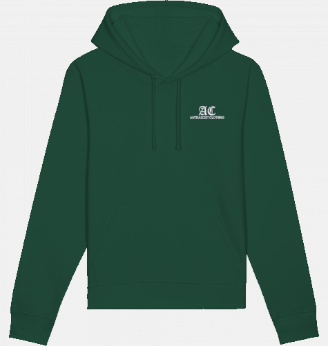 Antifascist Clothing HOODIE (embroidered)