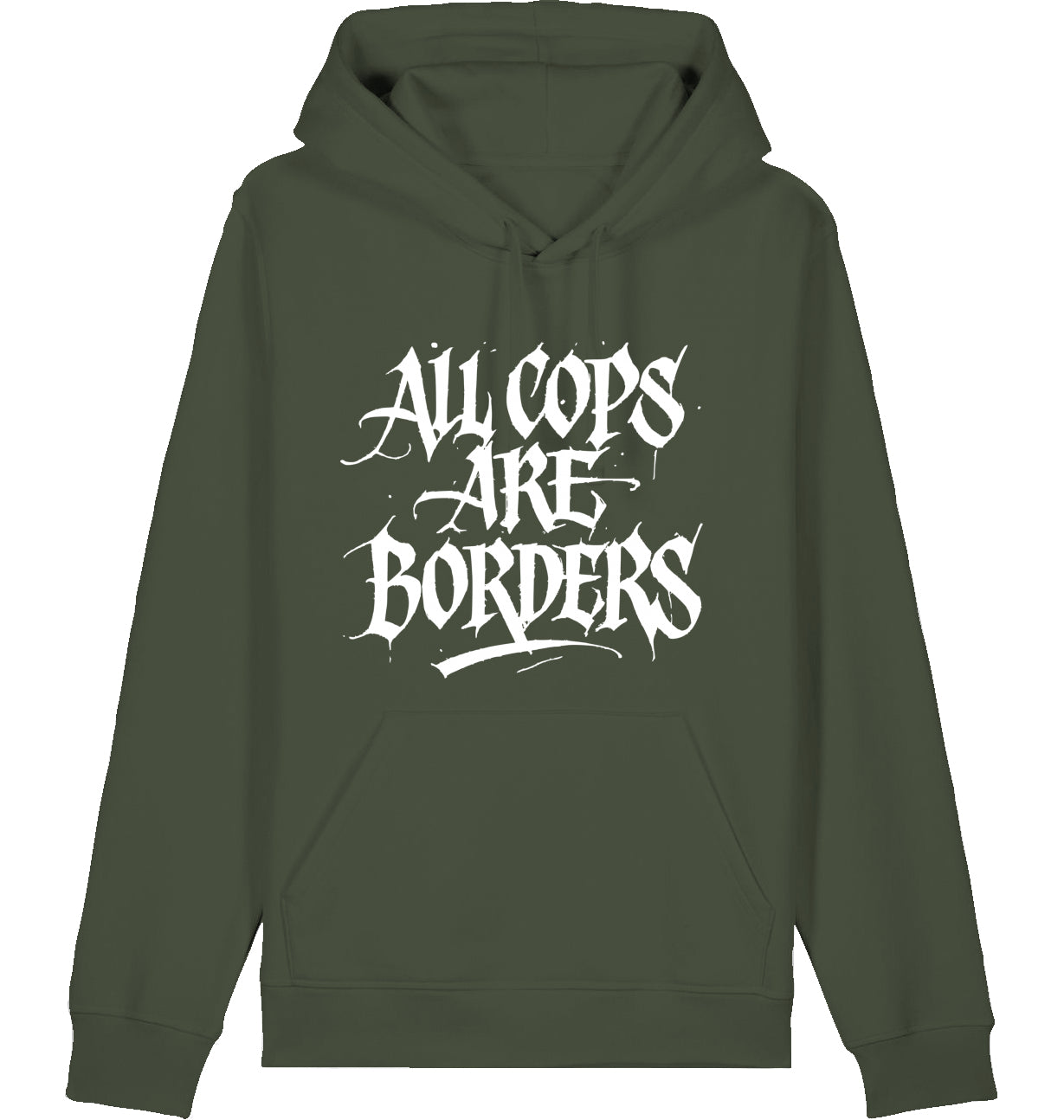 ALL COPS ARE BORDERS - Hoodie