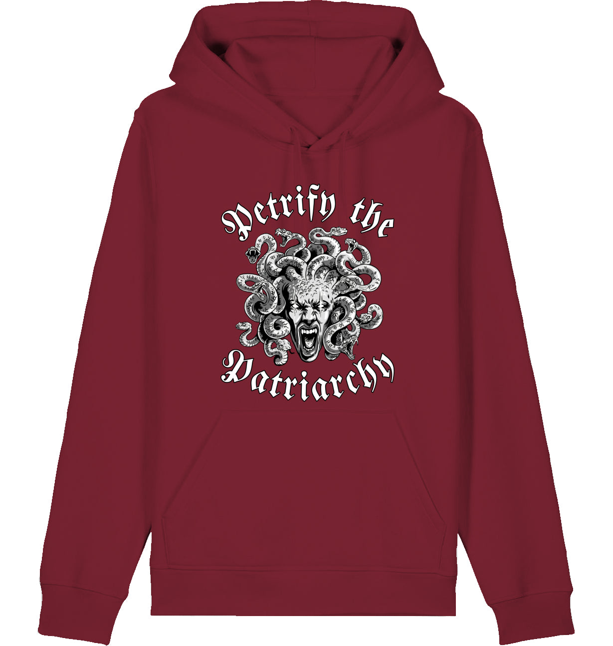 PETRIFY THE PATRIARCHY - Hoodie