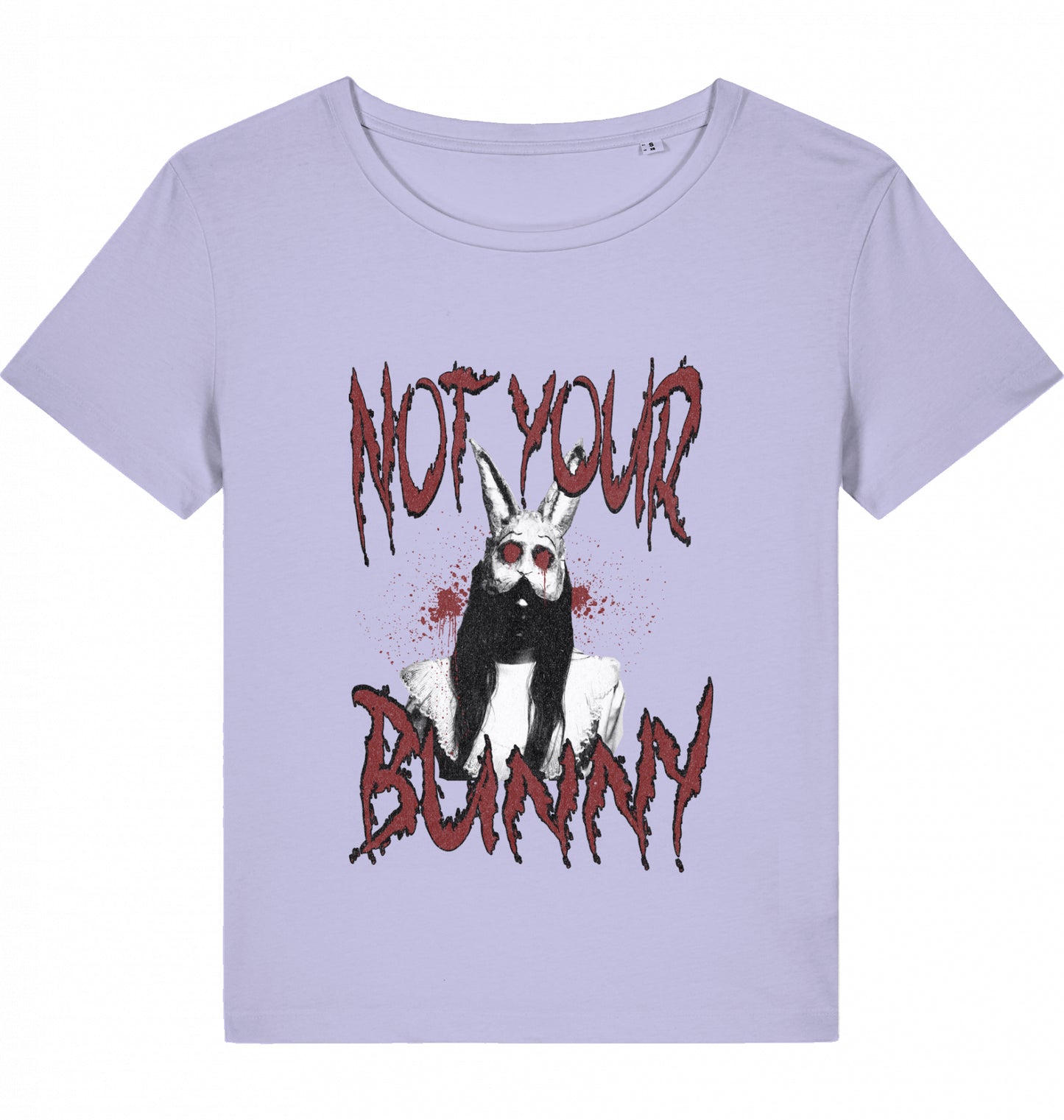 NOT YOUR BUNNY WOM*N