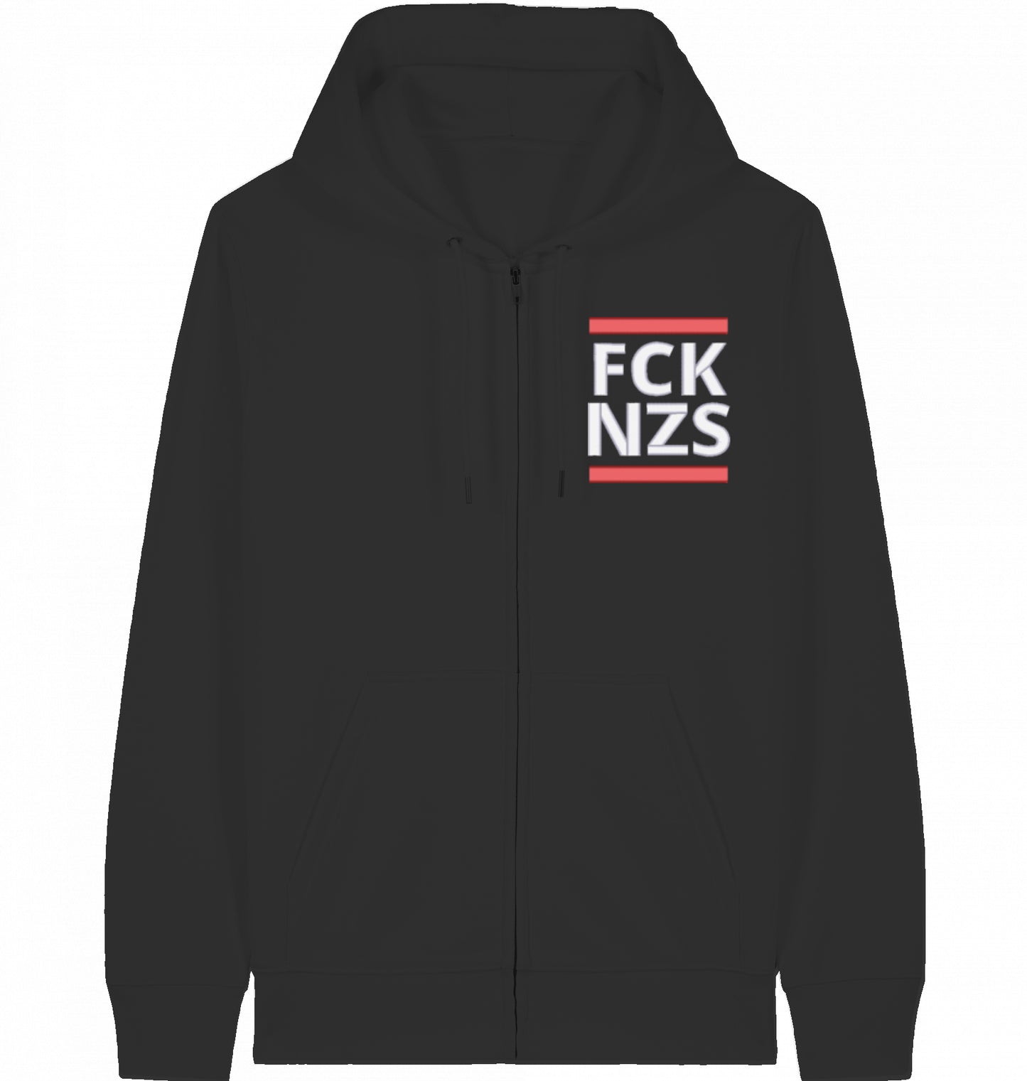 FCK NZS (embroidered) - ZIPPER