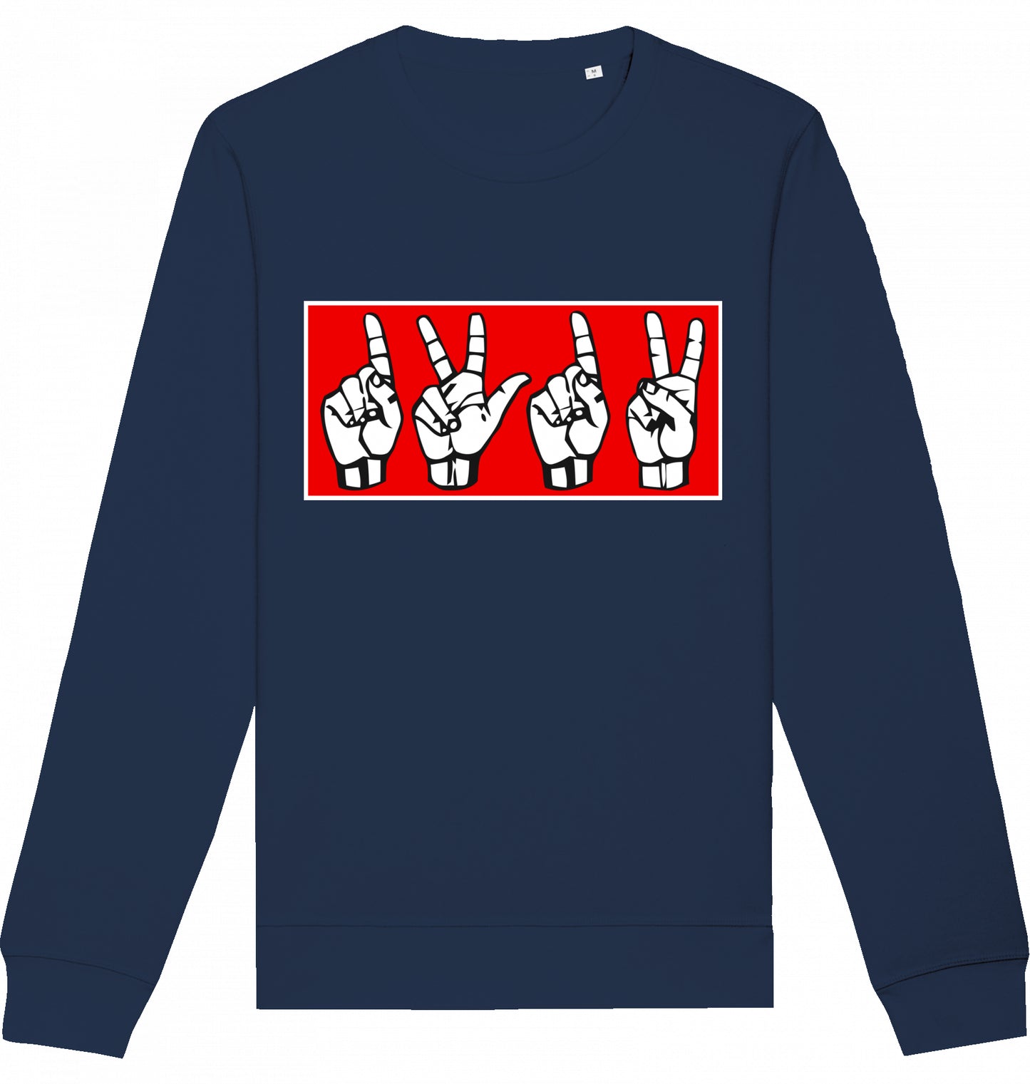 1312 SIGN LANGUAGE - Crewneck Unisex