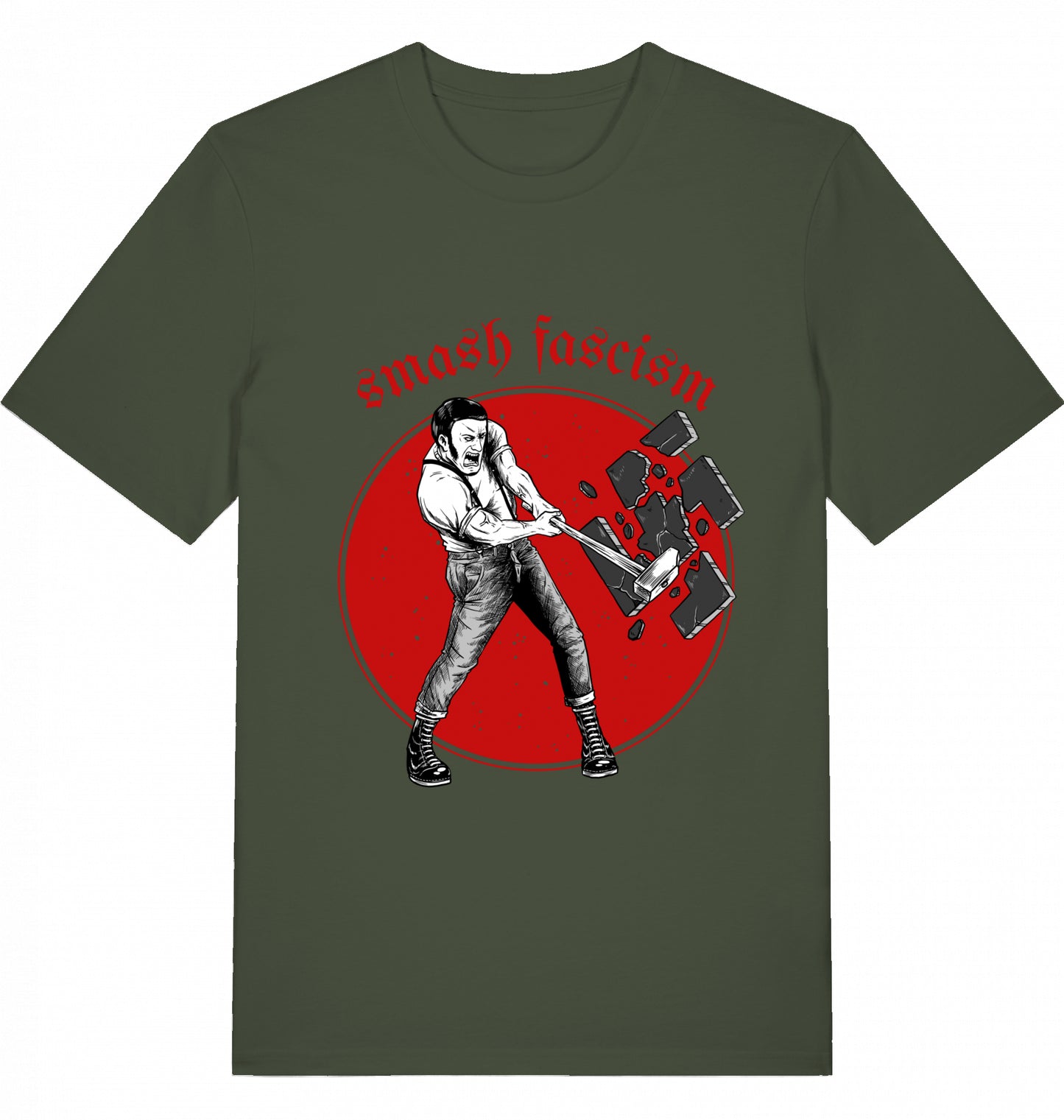 SMASH FASCISM - Unisex