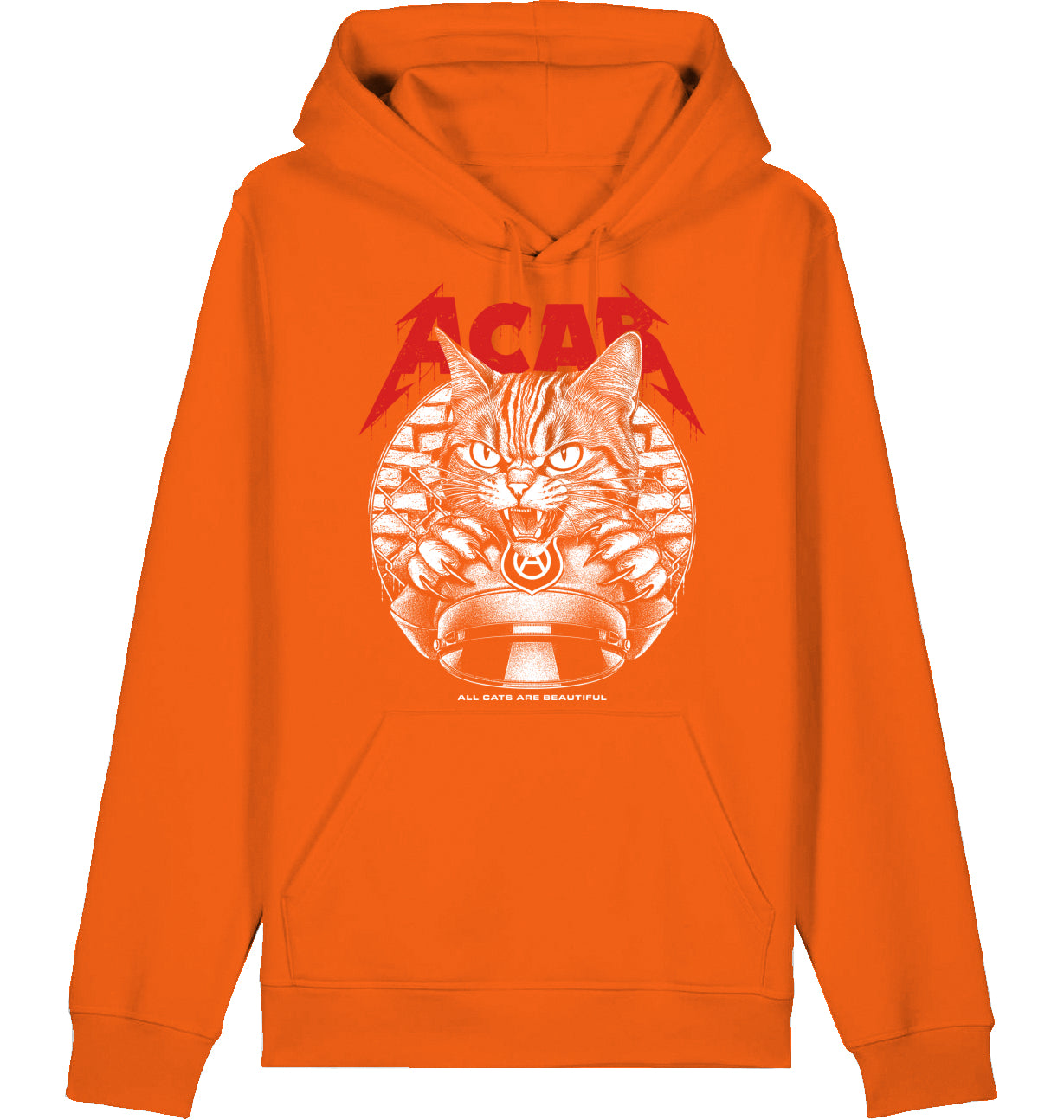 All cats are beautiful 2.0 - Hoodie