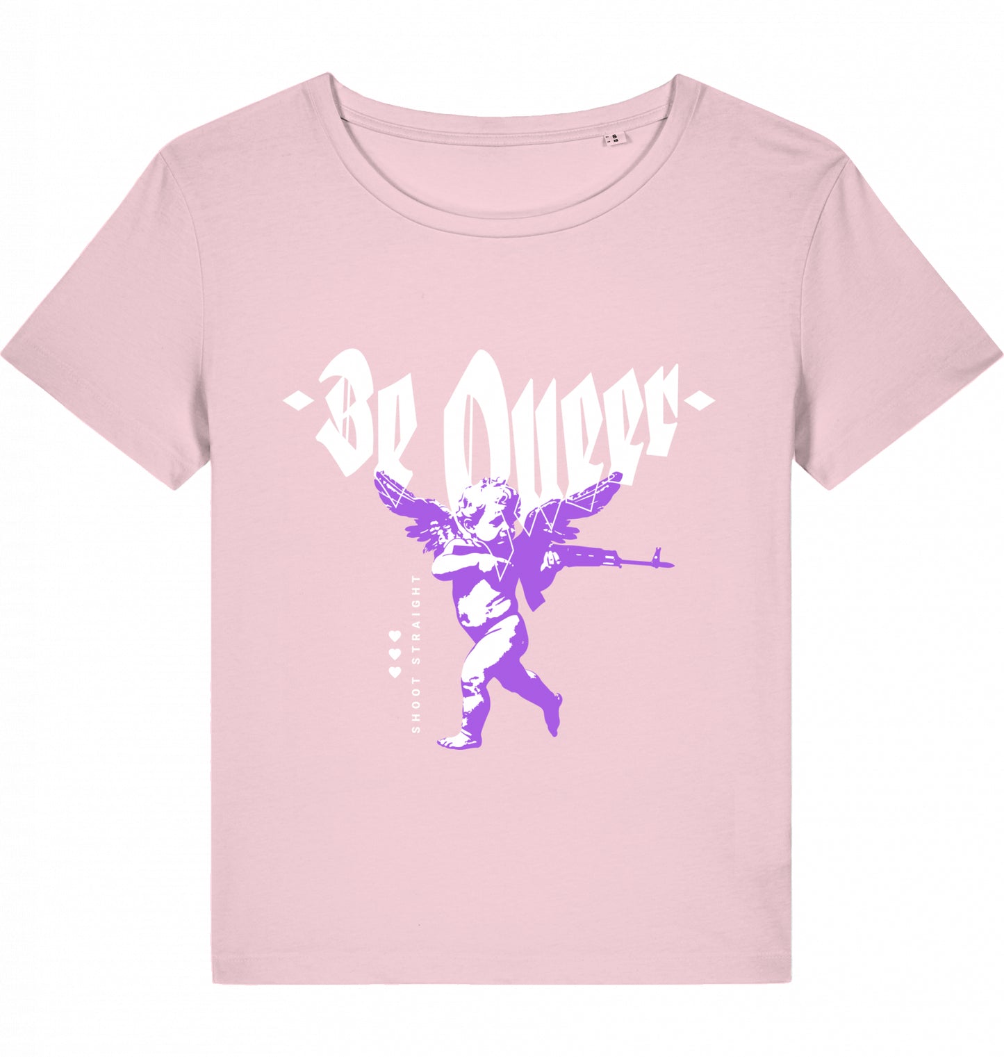 Be Queer Shoot Straight WOM*N