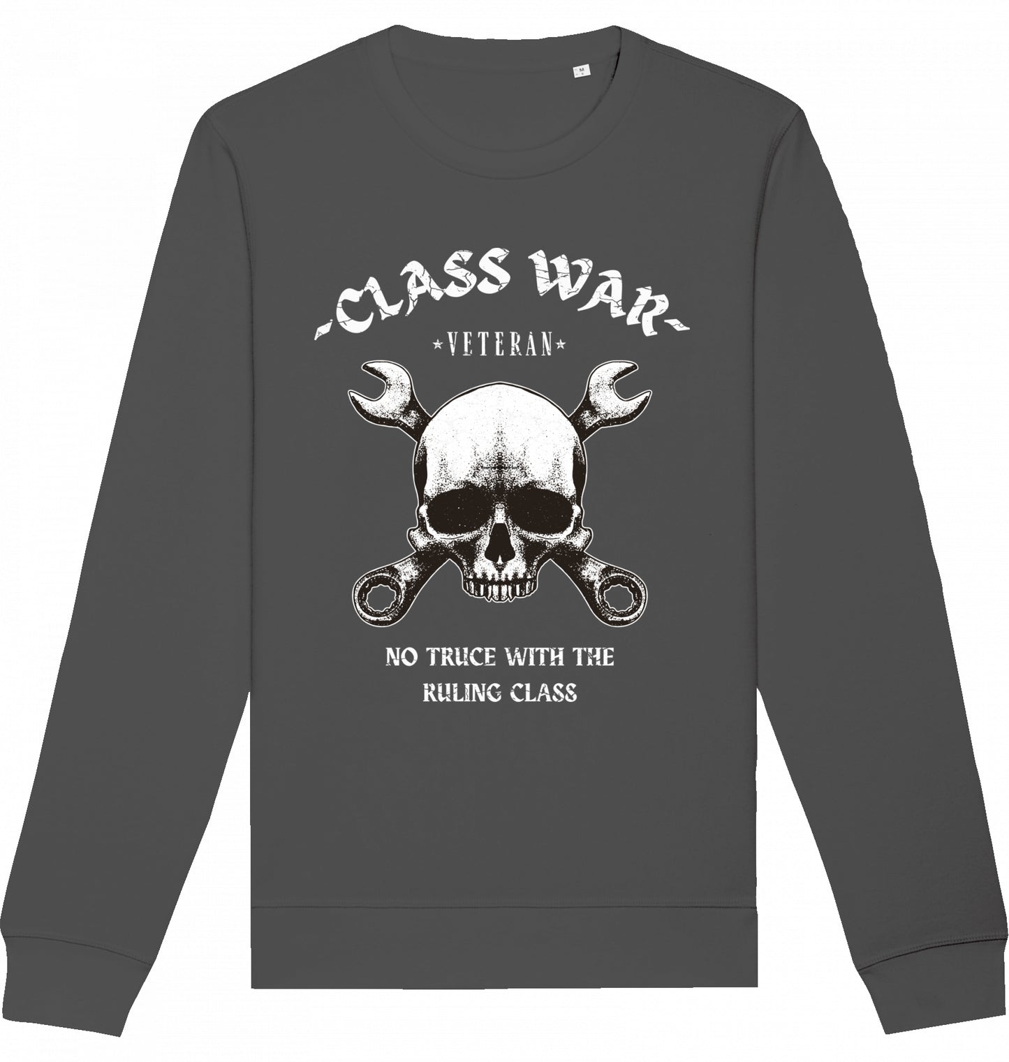 CLASS WAR VETERAN - Crewneck Unisex