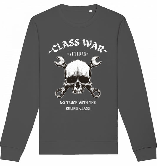 CLASS WAR VETERAN - Crewneck Unisex