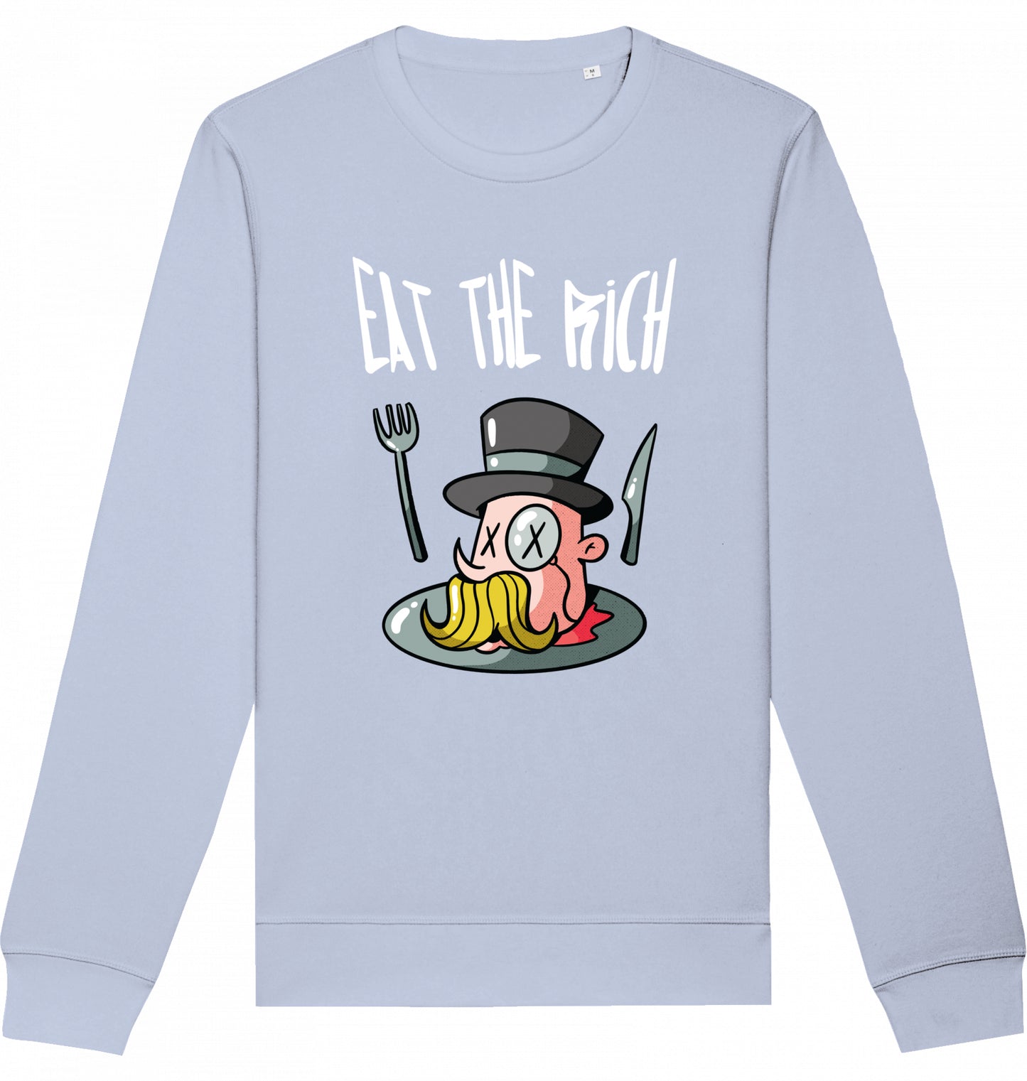 EAT THE RICH - Crewneck Unisex