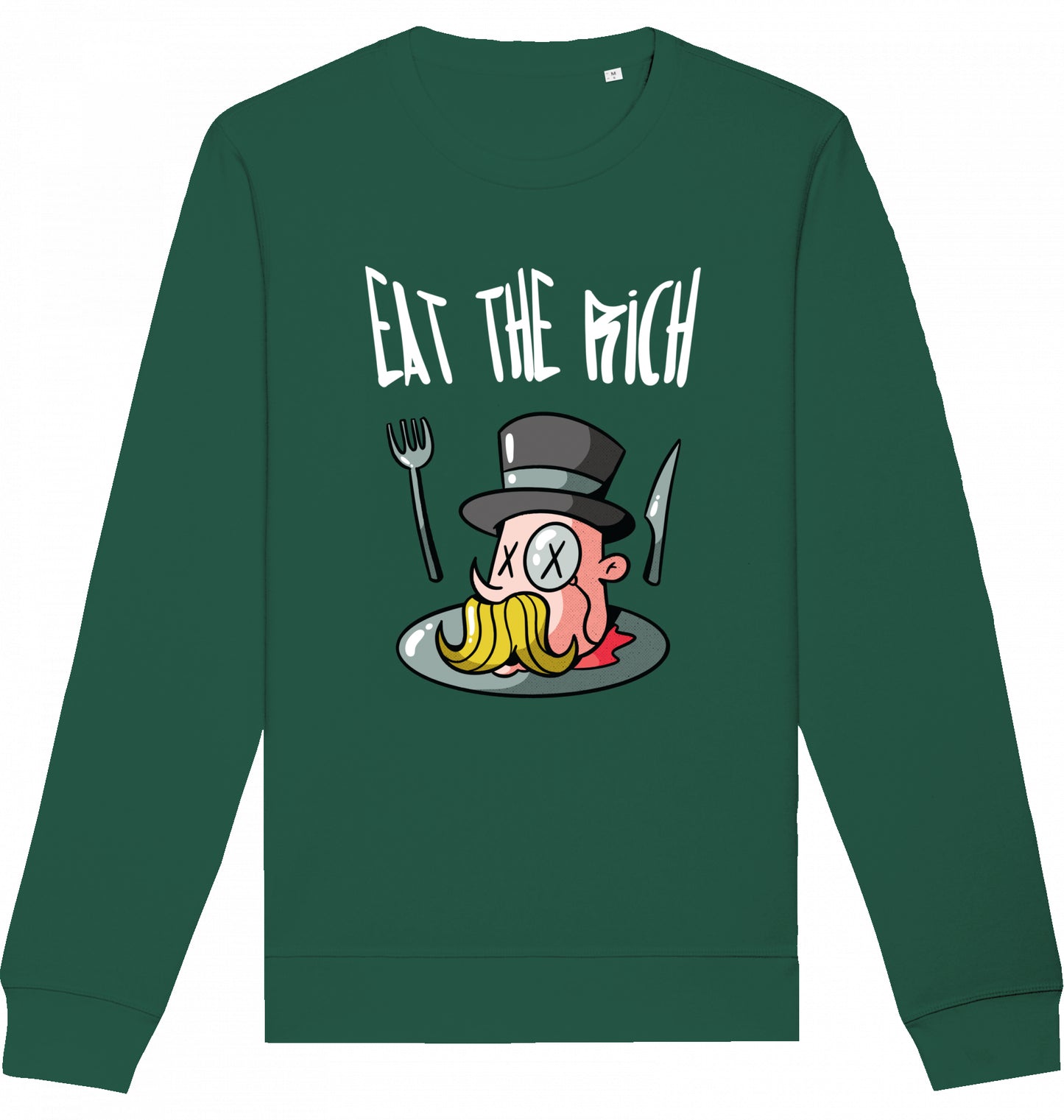 EAT THE RICH - Crewneck Unisex