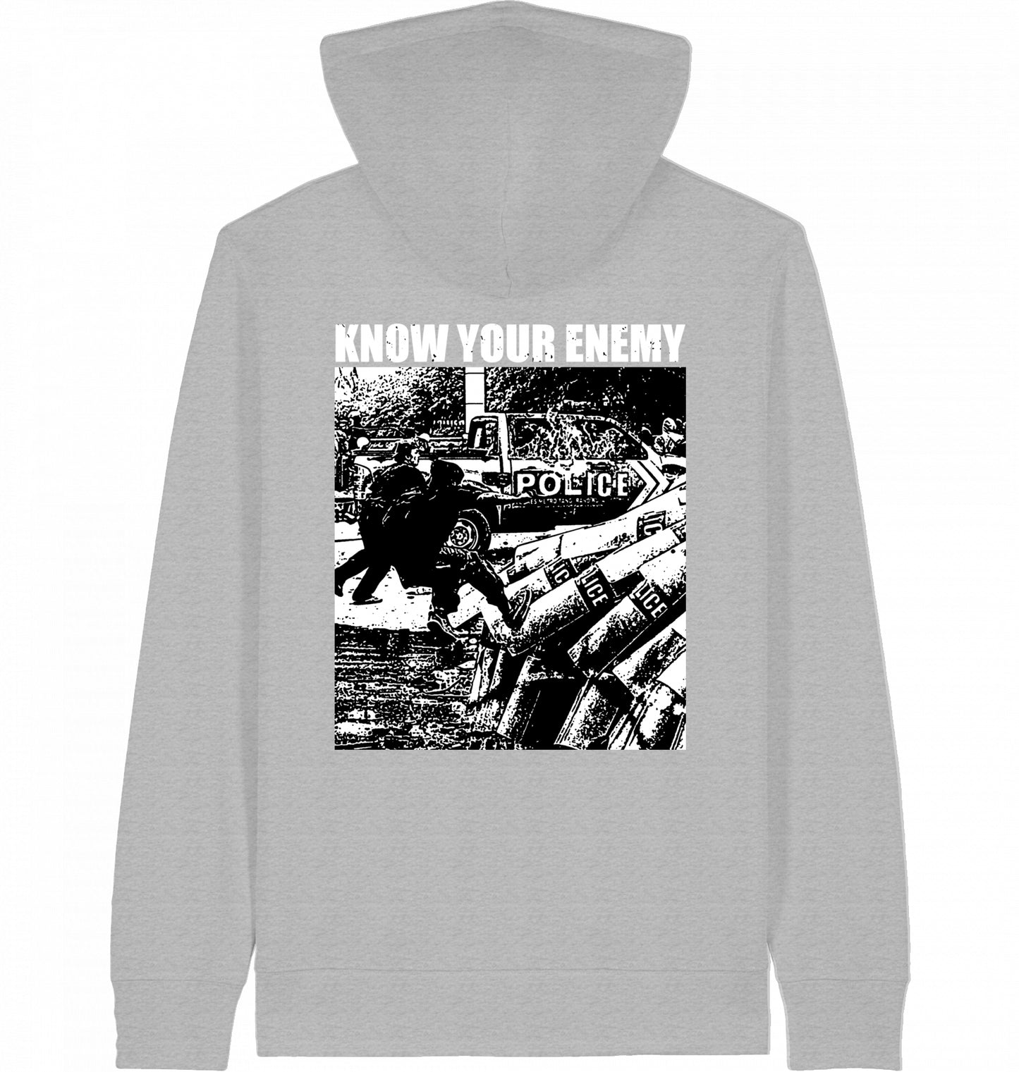 KNOW YOUR ENEMY - Zipper