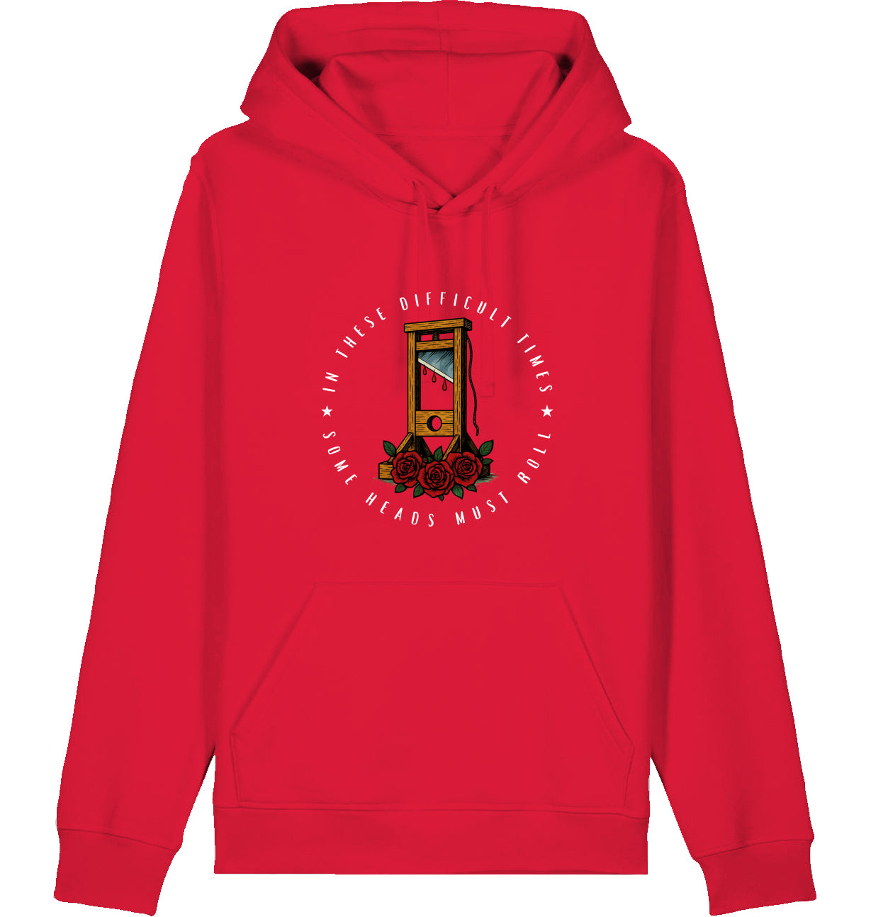 DIFFICULT TIMES GUILLIOTINE - Hoodie