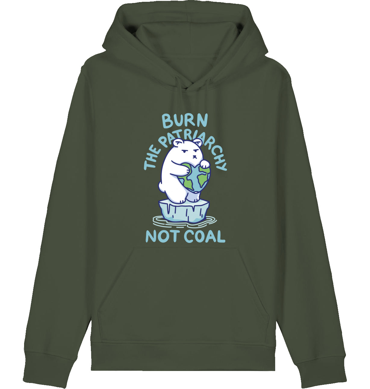 BURN THE PATRIARCHY - Hoodie
