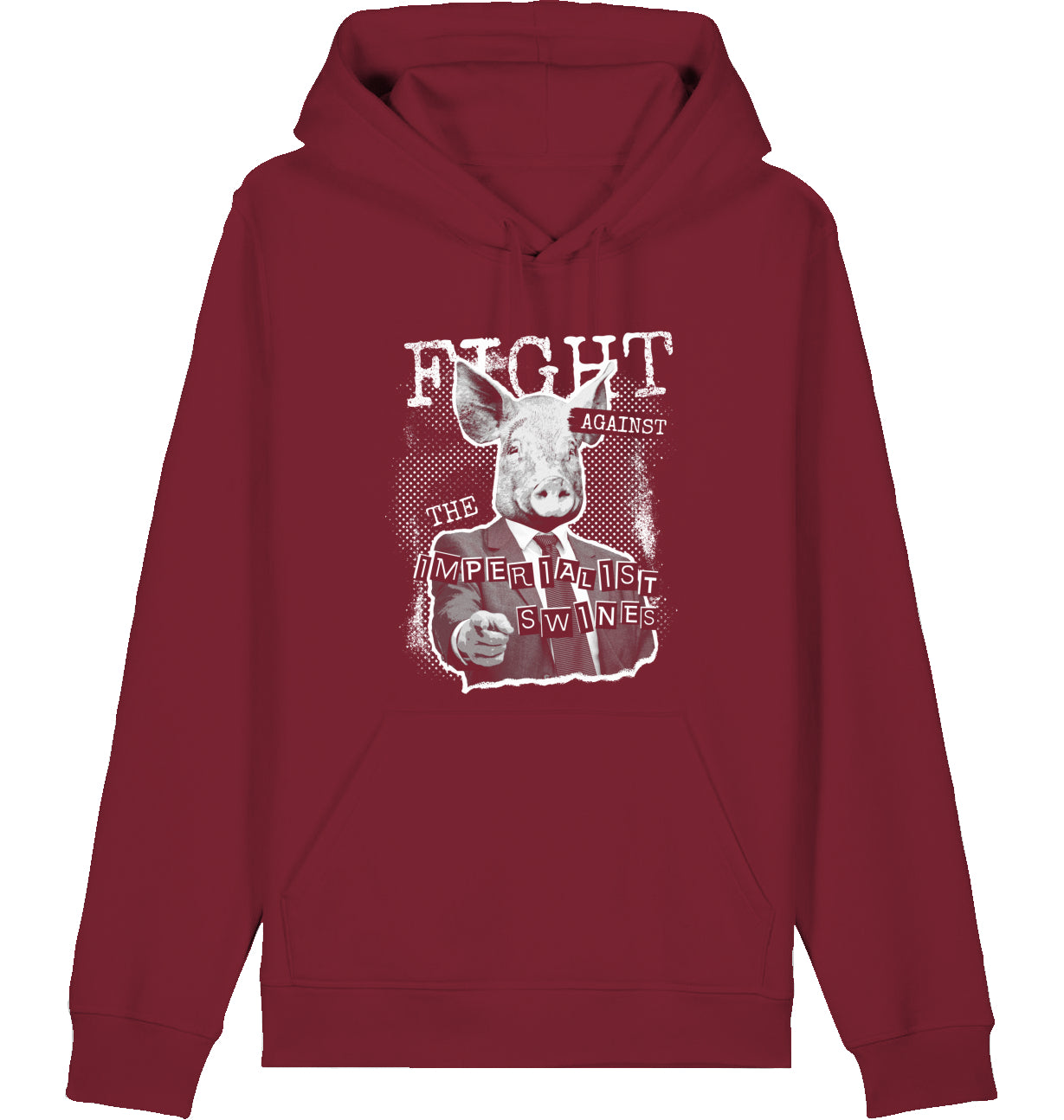 FIGHT AGAINST THE IMPERIALIST SWINES - Hoodie