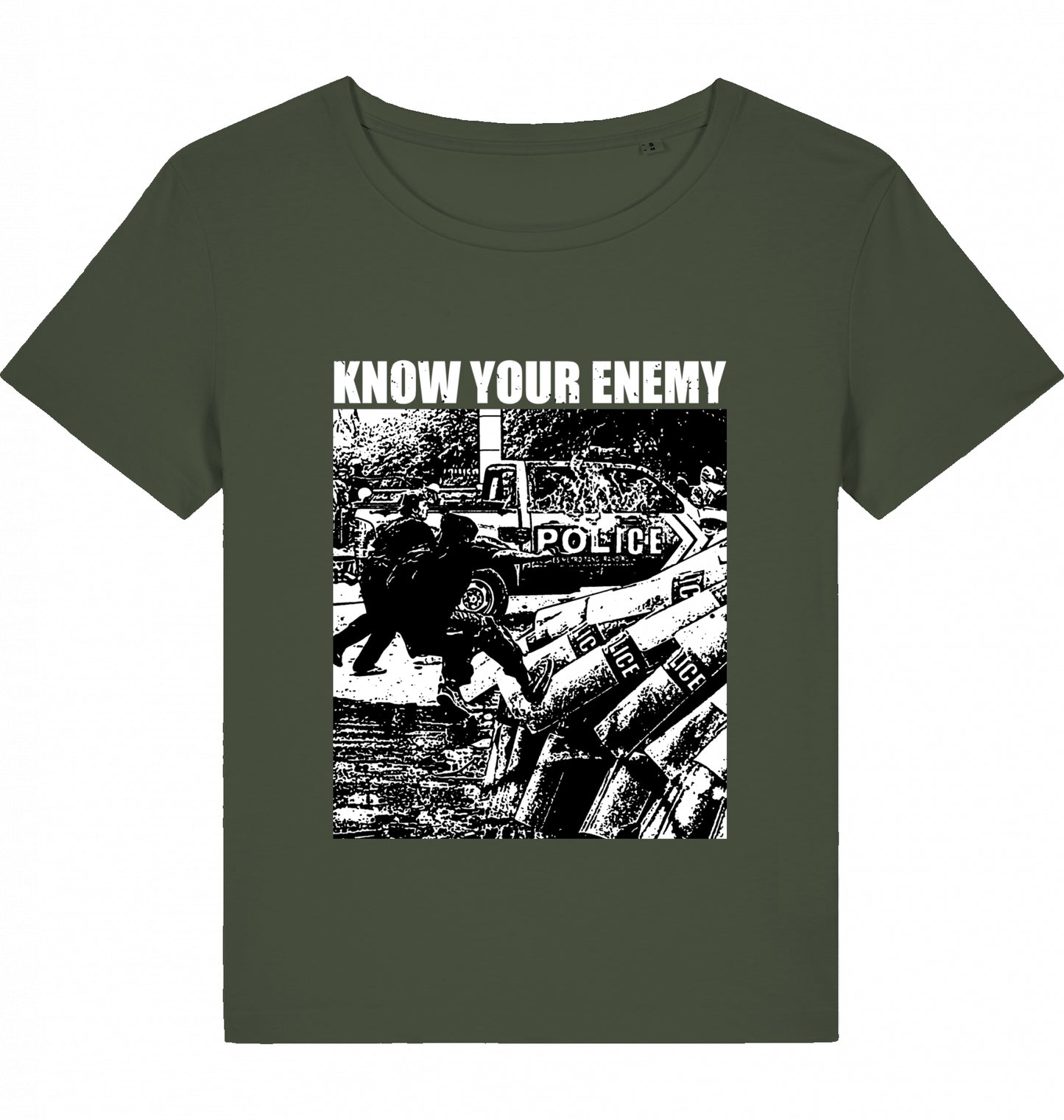 KNOW YOUR ENEMY WOM*N