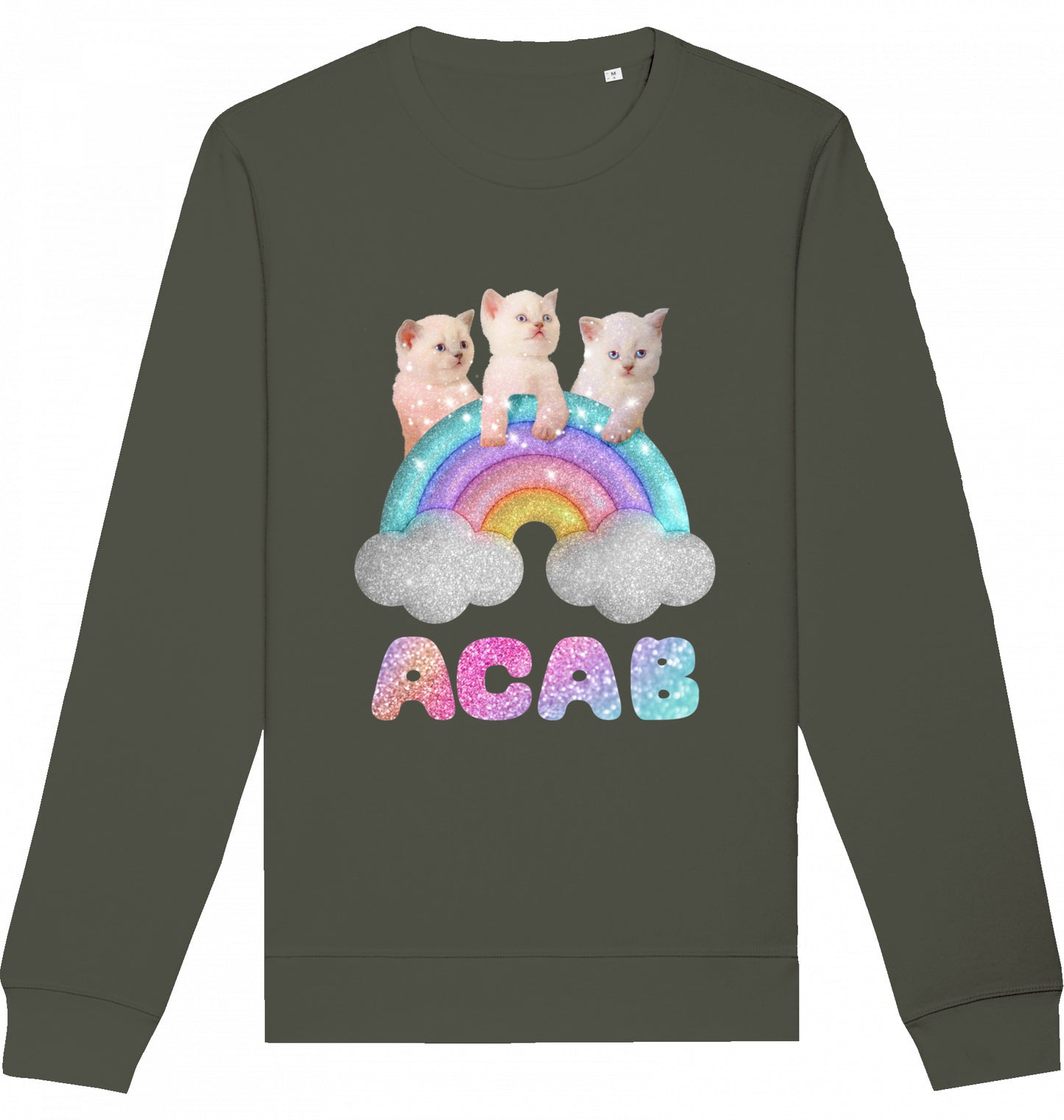 GLITTERY KITTENS - Crewneck Unisex