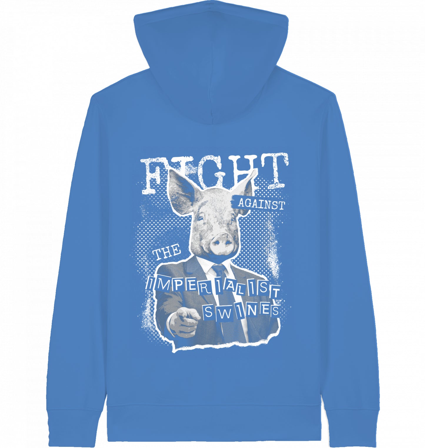 FIGHT AGAINST THE IMPERIALIST SWINES - Zipper
