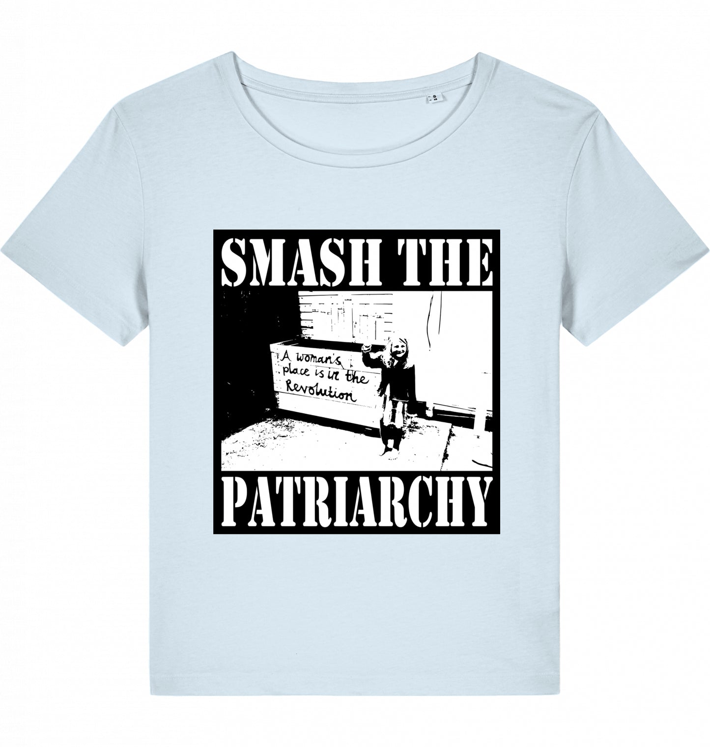 SMASH THE PATRIARCHY WOM*N