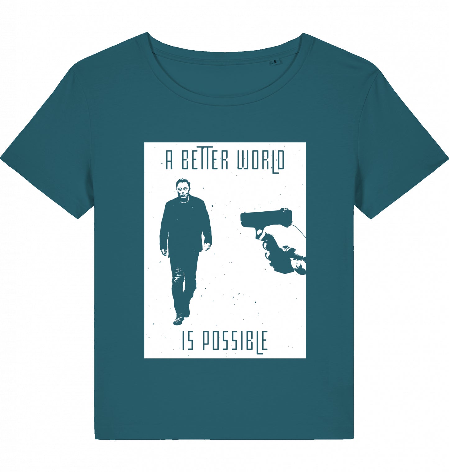 A BETTER WORLD IS POSSIBLE WOM*N