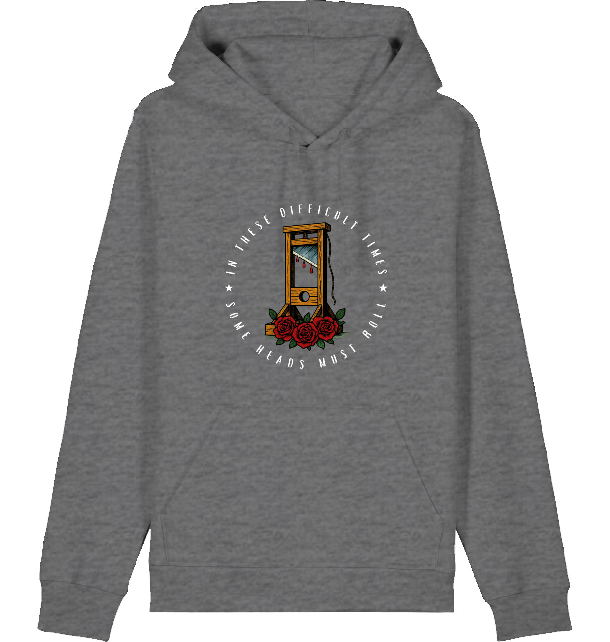 DIFFICULT TIMES GUILLIOTINE - Hoodie