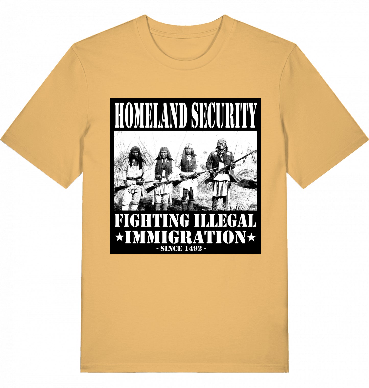 HOMELAND SECURITY since 1492 - Unisex
