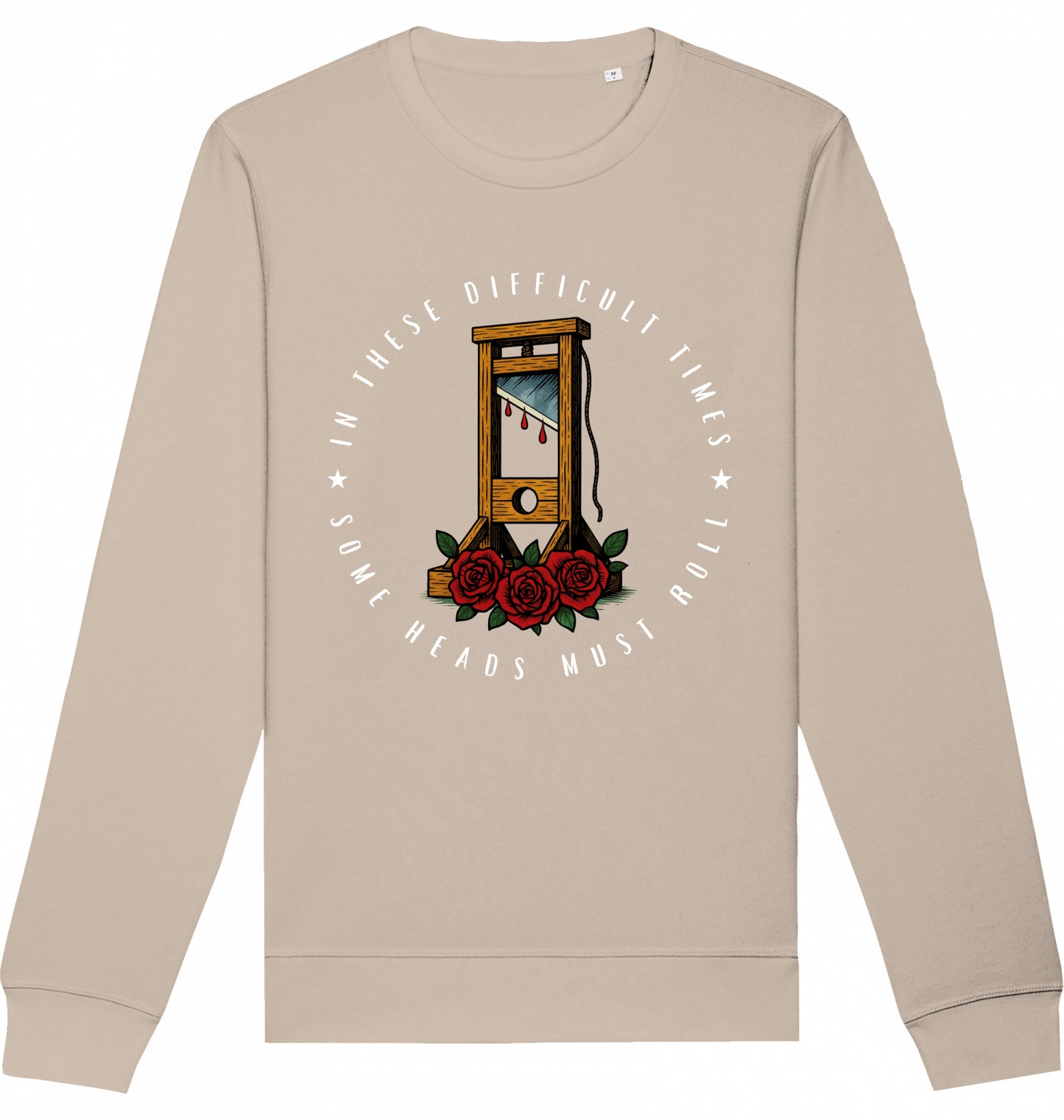 DIFFICULT TIMES GUILLIOTINE - Crewneck Unisex