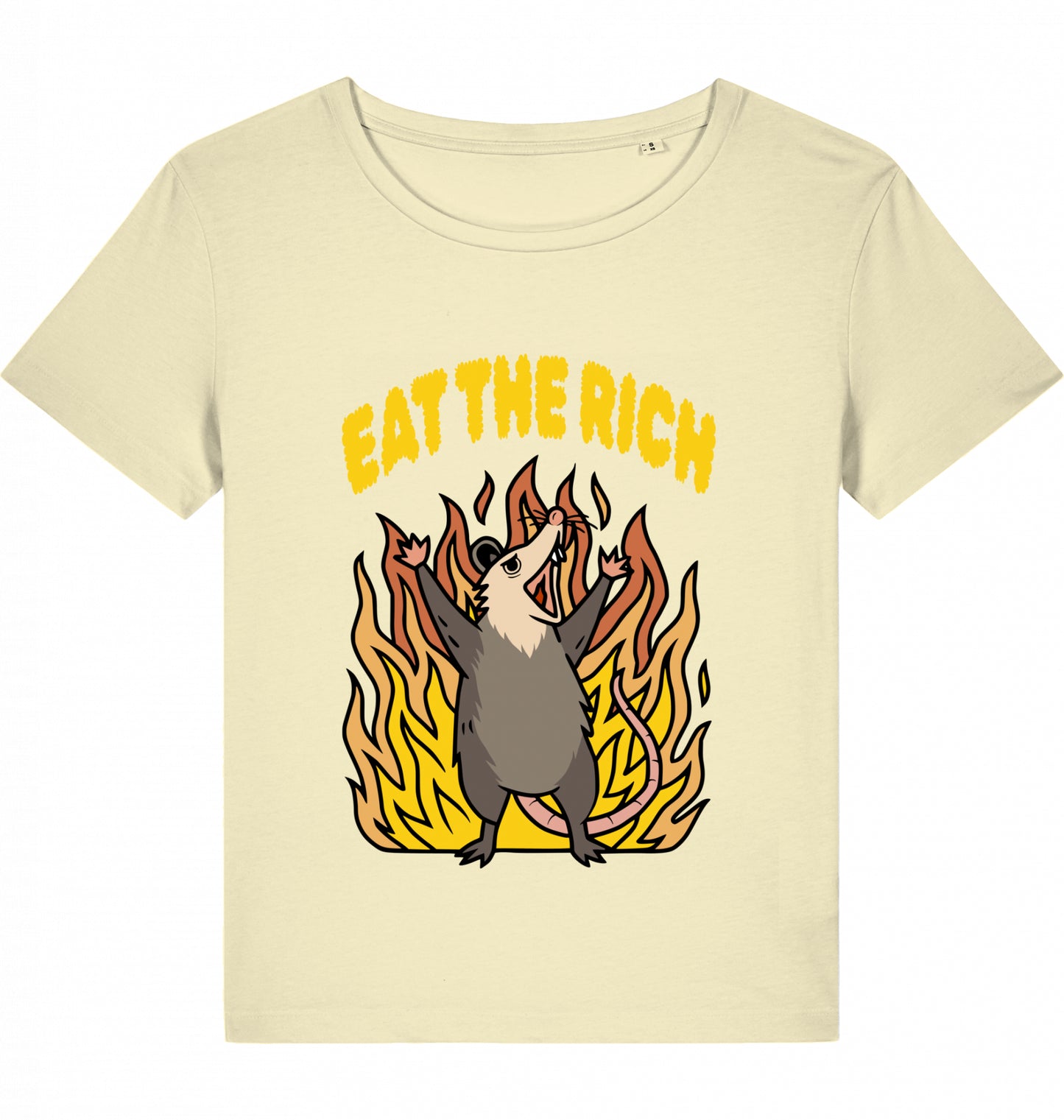 EAT THE RICH OPOSSUM WOM*N