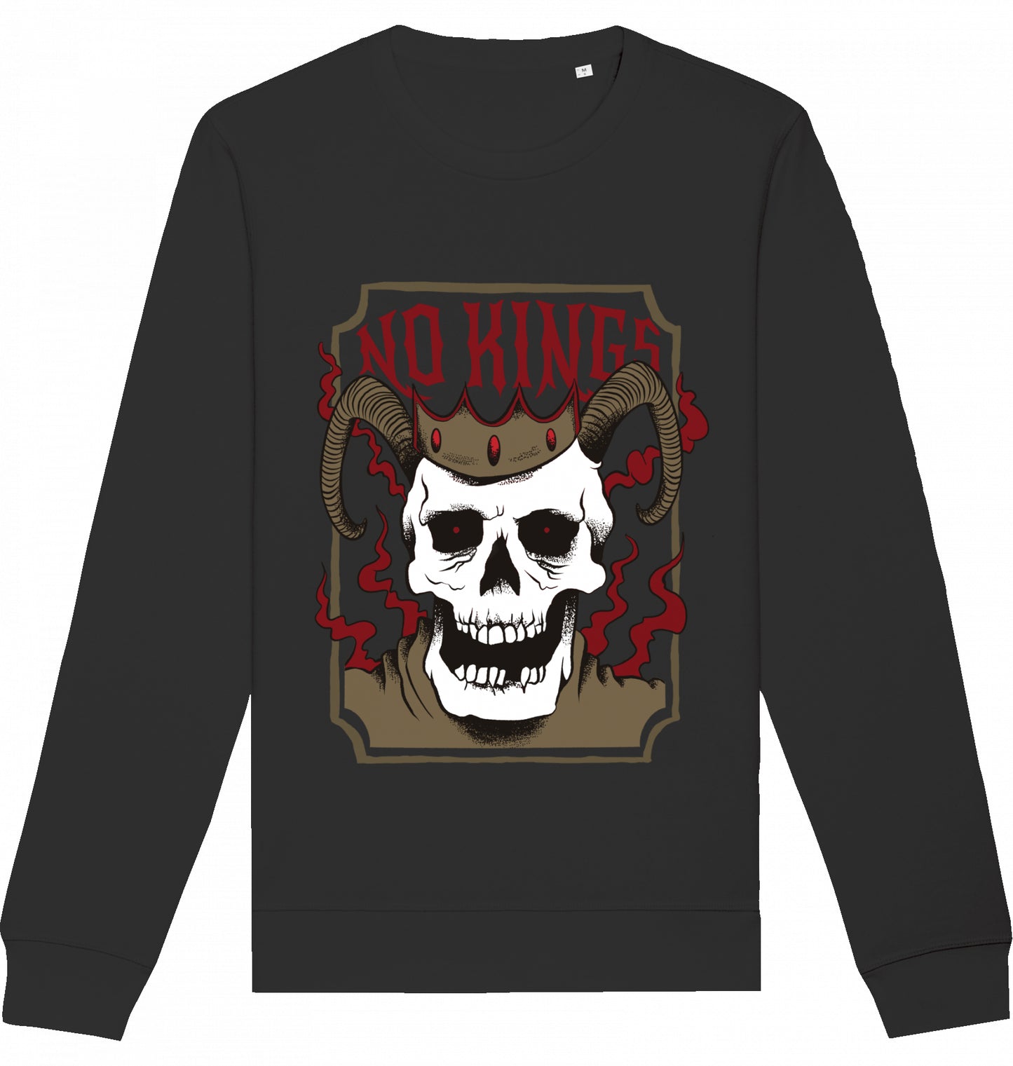 NO KINGS - Crewneck Unisex