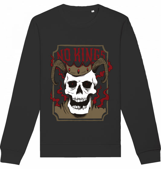 NO KINGS - Crewneck Unisex