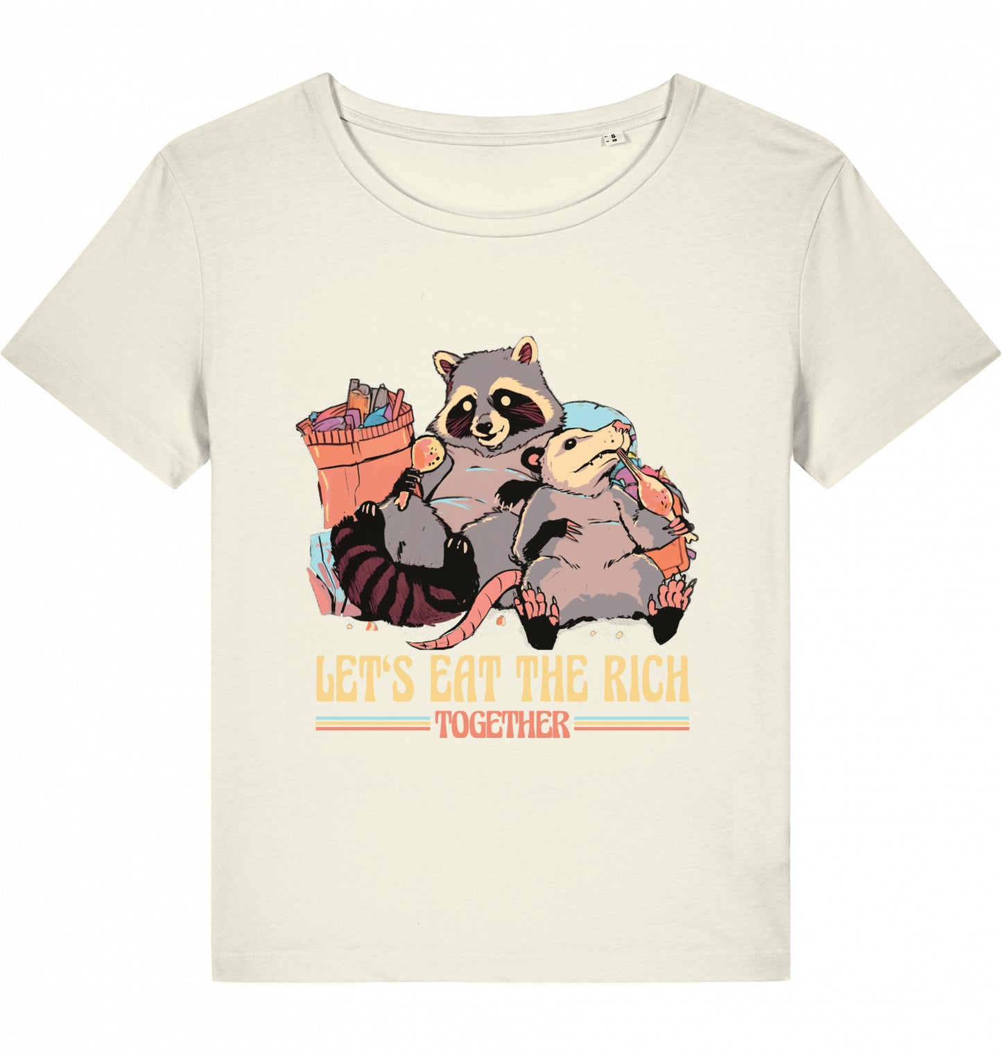 LET'S EAT THE RICH TOGETHER WOM*N