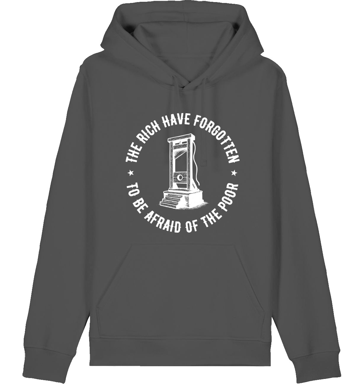 THE RICH HAVE FORGOTTEN TO BE AFRAID OF THE POOR - Hoodie