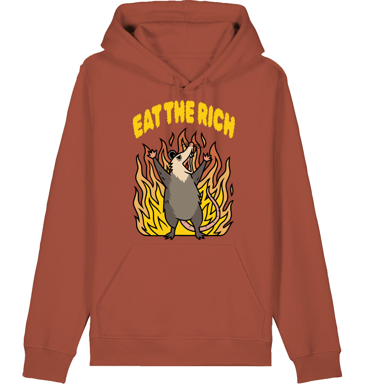 EAT THE RICH OPOSSUM - Hoodie