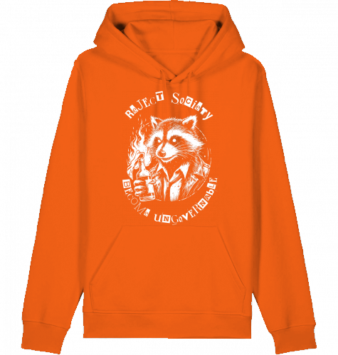 COMRADE RACCOON HOODIE