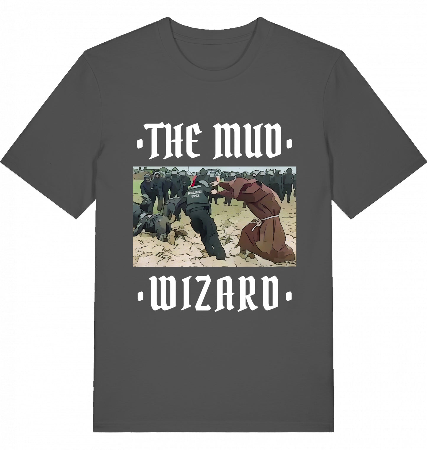 THE MUD WIZARD - $5 SOLI SHIRT