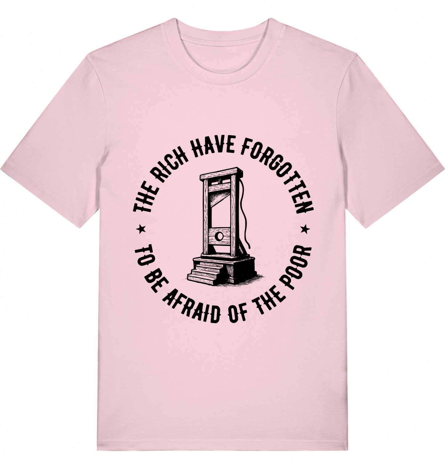THE RICH HAVE FORGOTTEN TO BE AFRAID OF THE POOR - Unisex