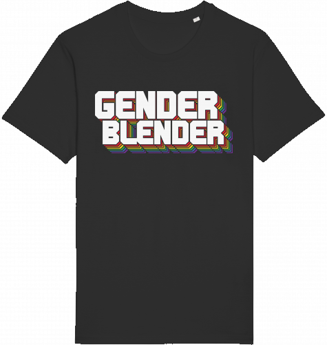 GENDER BLENDER - UNISEX T-SHIRT