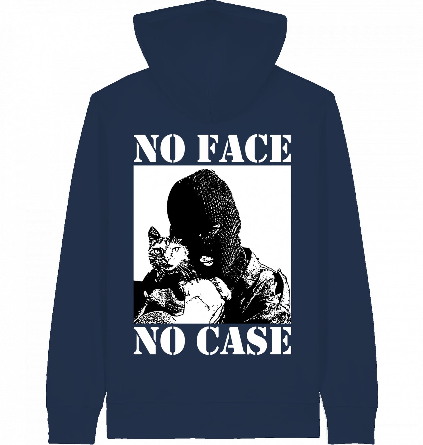 NO FACE NO CASE - ZIPPER