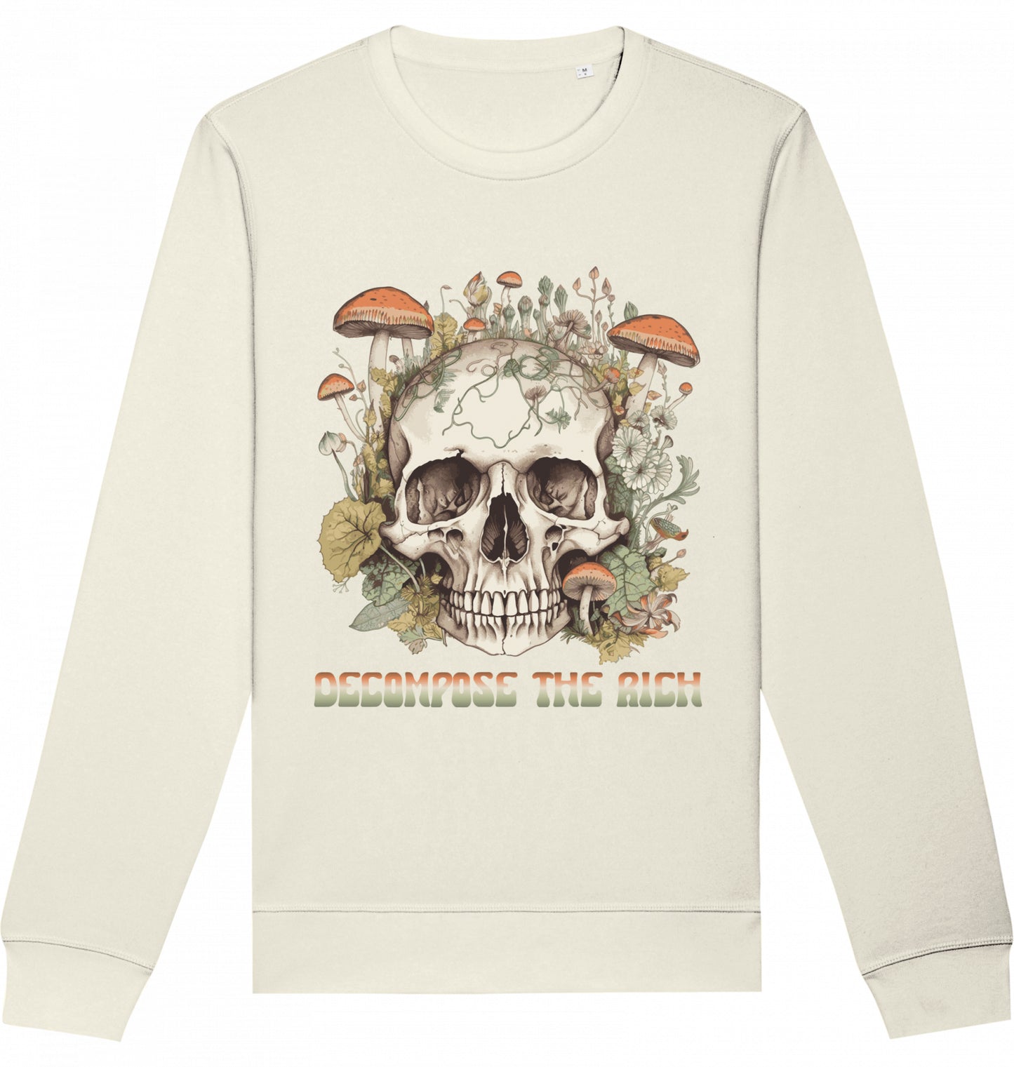 DECOMPOSE THE RICH - Crewneck Unisex