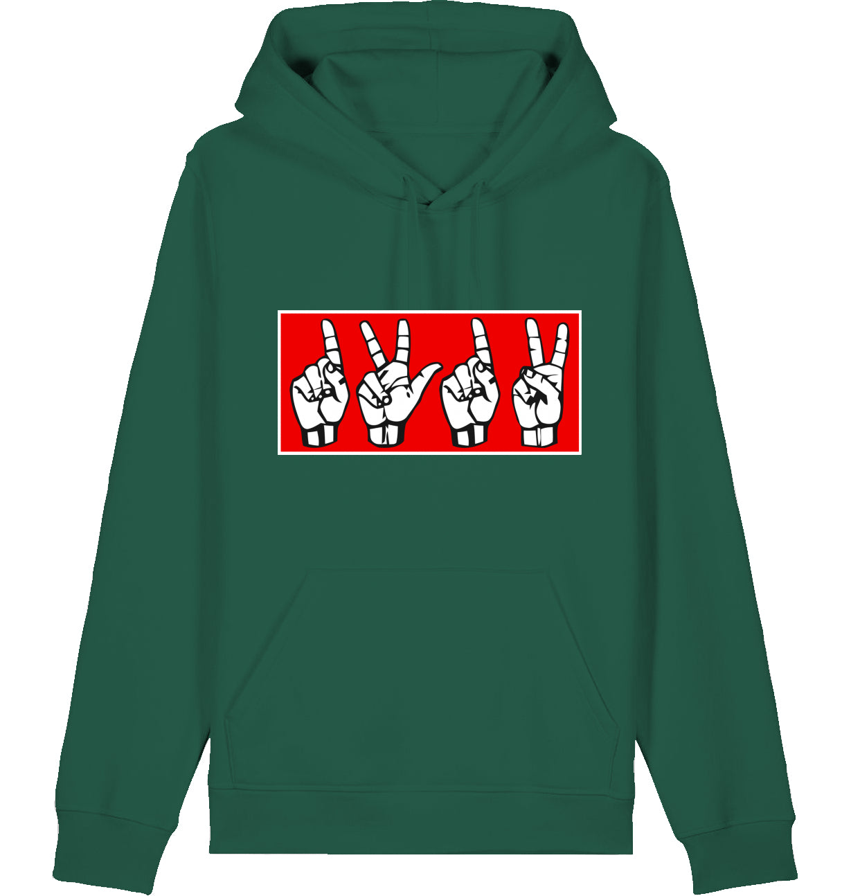 1312 SIGN LANGUAGE - Hoodie