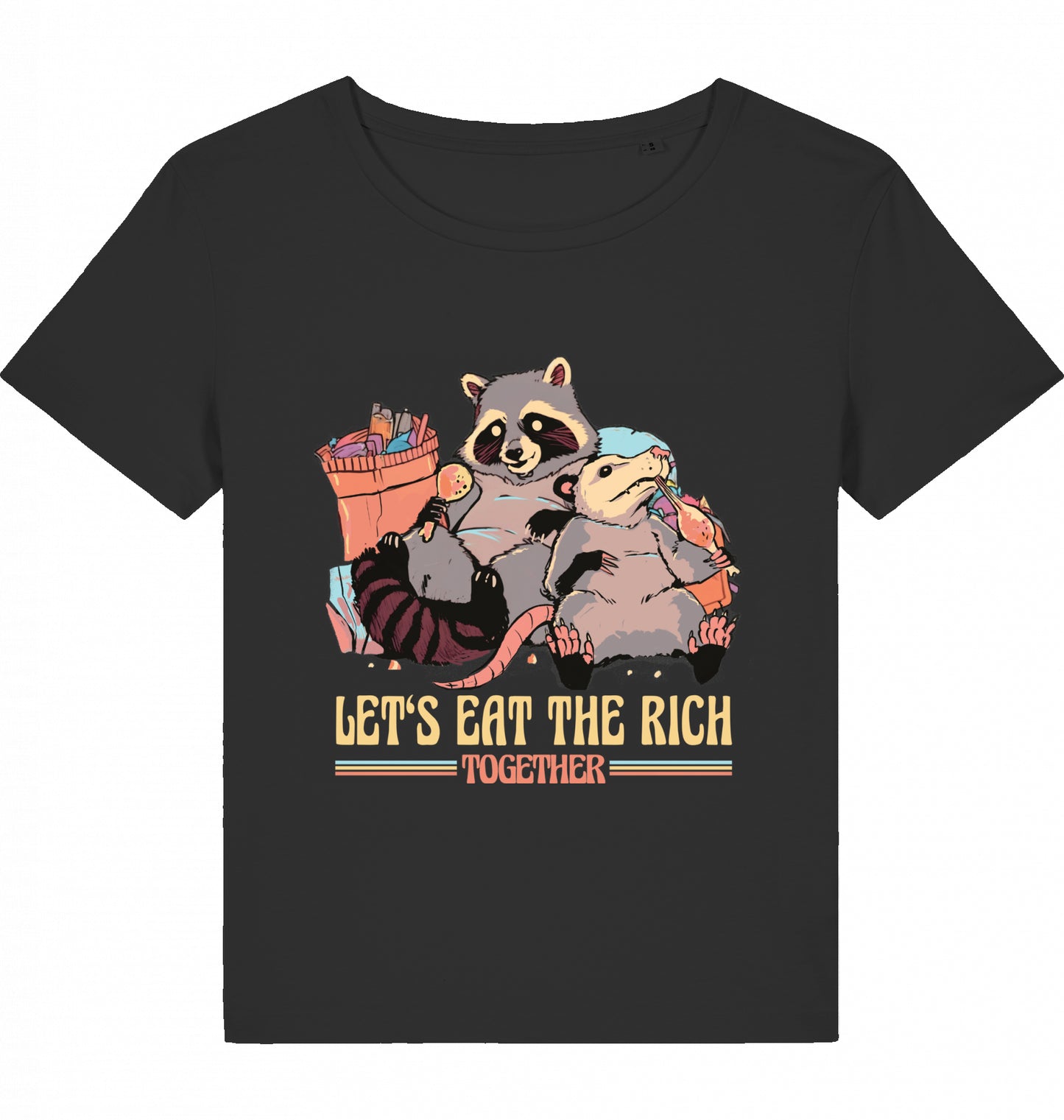 LET'S EAT THE RICH TOGETHER WOM*N