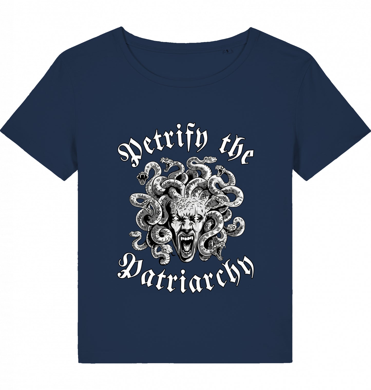 PETRIFY THE PATRIARCHY WOM*N